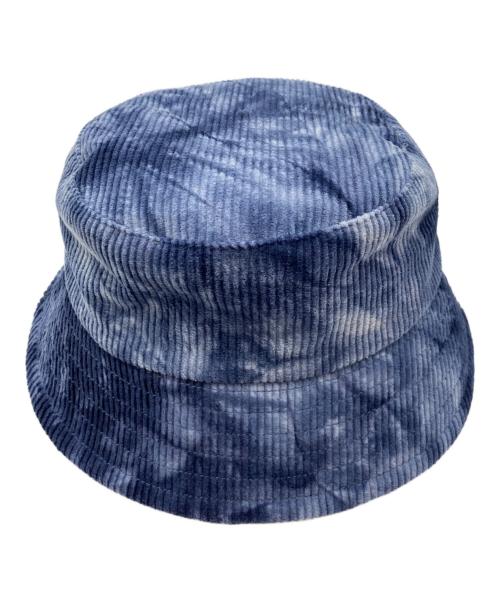 Vivienne Westwood（ヴィヴィアンウエストウッド）Vivienne Westwood (ヴィヴィアンウエストウッド) コーデュロイハット ブルー サイズ:Ｓ～Ｍ 未使用品の古着・服飾アイテム