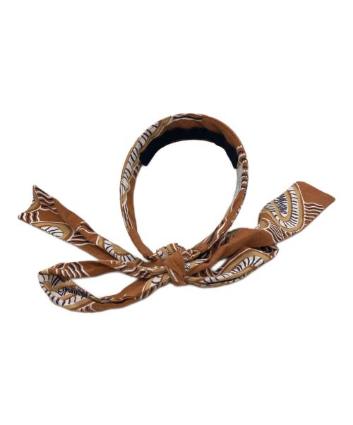 HELEN KAMINSKI（ヘレンカミンスキー）HELEN KAMINSKI (ヘレンカミンスキー) Babbarraラフィアサンバイザー ベージュの古着・服飾アイテム