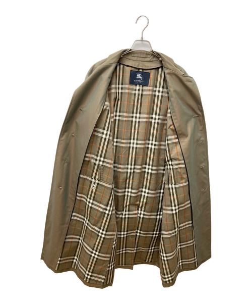 BURBERRY LONDON（バーバリーロンドン）BURBERRY LONDON (バーバリーロンドン) ステンカラーコート 玉虫色 サイズ:サイズ表記なしの古着・服飾アイテム
