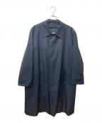 BURBERRY LONDONバーバリーロンドン）の古着「ライナー付ステンカラーコート」｜ネイビー