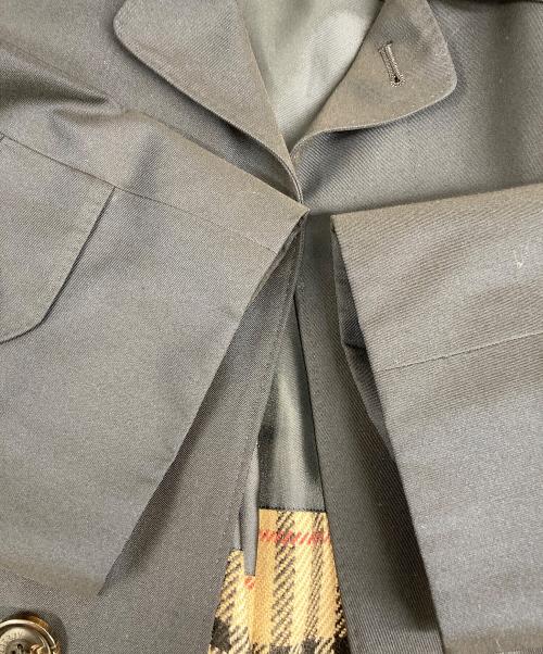 BURBERRY LONDON（バーバリーロンドン）BURBERRY LONDON (バーバリーロンドン) ライナー付ステンカラーコート ネイビー サイズ:サイズ表記なしの古着・服飾アイテム