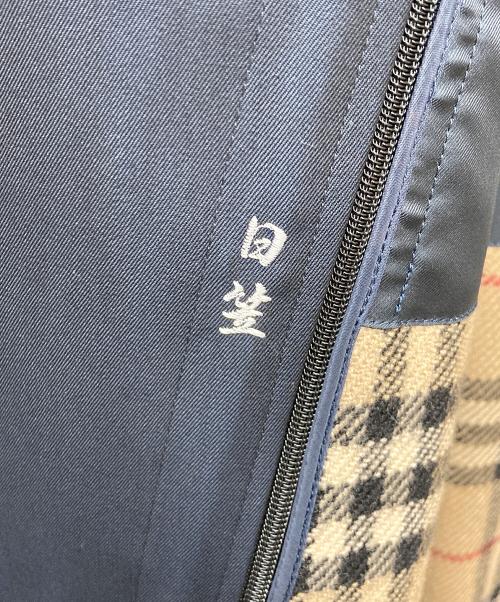 BURBERRY LONDON（バーバリーロンドン）BURBERRY LONDON (バーバリーロンドン) ライナー付ステンカラーコート ネイビー サイズ:サイズ表記なしの古着・服飾アイテム