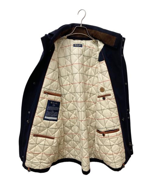 LORO PIANA（ロロピアーナ）LORO PIANA (ロロピアーナ) アイサー・フィールド・ジャケット ネイビー サイズ:Lの古着・服飾アイテム