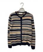 白田のカシミヤシラタノカシミヤ）の古着「カシミヤニットカーディガン」｜マルチカラー