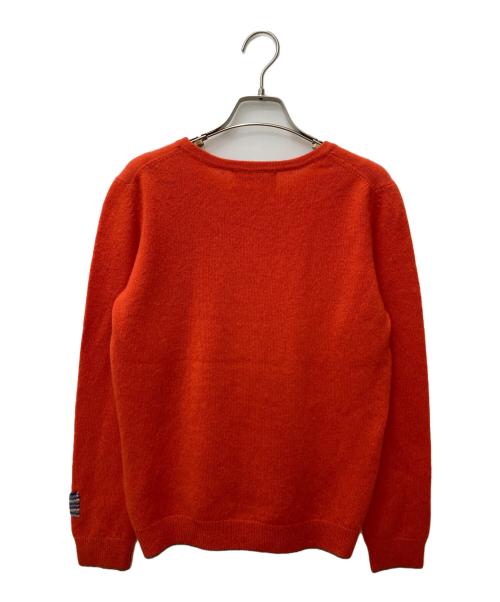 白田のカシミヤ（シラタノカシミヤ）白田のカシミヤ (シラタノカシミヤ) カシミヤニット オレンジ サイズ:36の古着・服飾アイテム