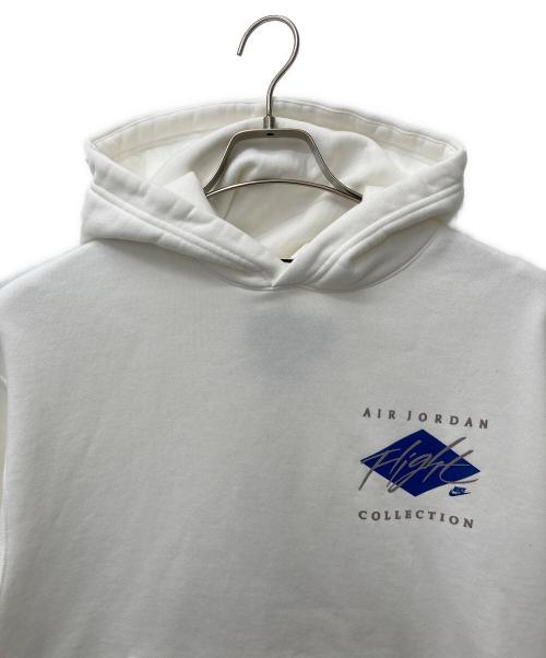 JORDAN（ジョーダン）JORDAN (ジョーダン) プルオーバーパーカー　DH9019-100 ホワイト サイズ:Mの古着・服飾アイテム