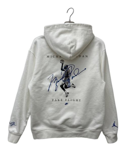 JORDAN（ジョーダン）JORDAN (ジョーダン) プルオーバーパーカー　DH9019-100 ホワイト サイズ:Mの古着・服飾アイテム