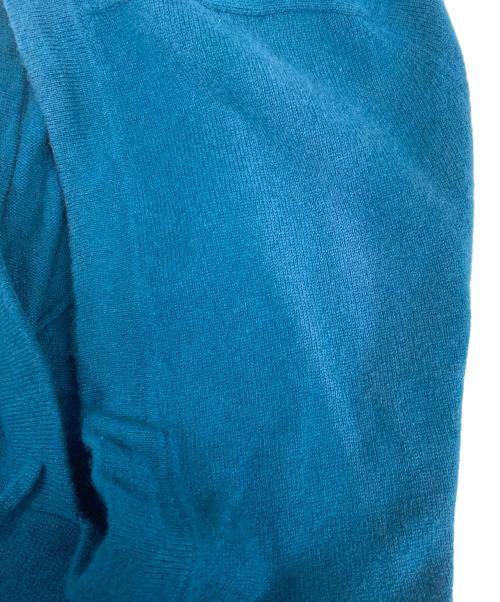 MaxMara（マックスマーラ）MaxMara (マックスマーラ) ロゴ刺繍ニットパーカー　13660213 グリーン サイズ:Sの古着・服飾アイテム