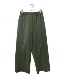 Max Mara WEEK END LINE（マックスマーラ ウイークエンドライン）の古着「パンツ　24251360226」｜グリーン