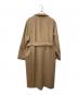 BEAUTY&YOUTH (ビューティーアンドユース) メルトンスタンドカラーベルトコート ベージュ サイズ:S：4000円