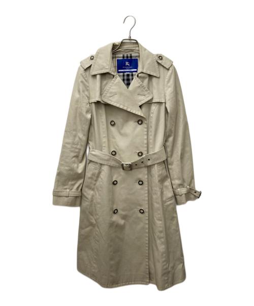 BURBERRY BLUE LABEL（バーバリー ブルー レーベル）BURBERRY BLUE LABEL (バーバリーロンドンブルーレーベル) トレンチコート　FN590-115 ベージュ サイズ:38の古着・服飾アイテム