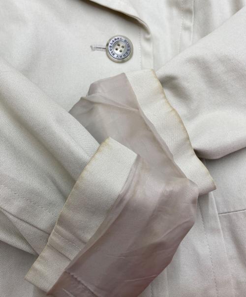 BURBERRY BLUE LABEL（バーバリー ブルー レーベル）BURBERRY BLUE LABEL (バーバリーロンドンブルーレーベル) トレンチコート　FN590-115 ベージュ サイズ:38の古着・服飾アイテム