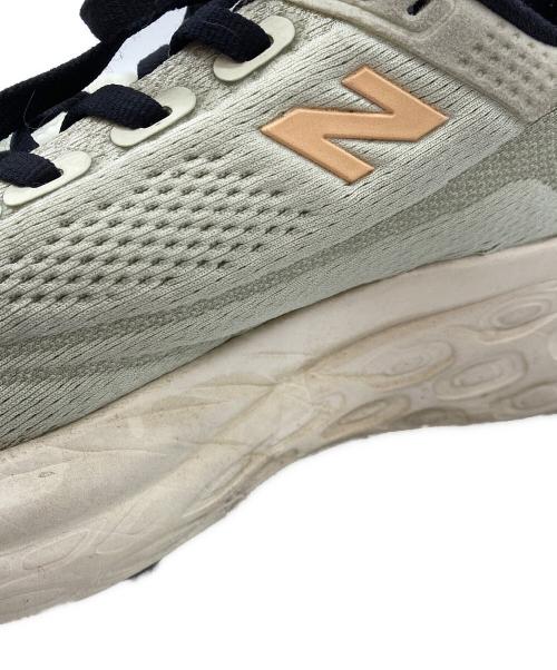 NEW BALANCE（ニューバランス）NEW BALANCE (ニューバランス) スニーカー　W1080ACC グリーン サイズ:22.5の古着・服飾アイテム