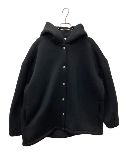 BARNYARDSTORM（バンヤードストーム）BARNYARDSTORM (バンヤードストーム) ダンボールフーディブルゾン ブラック サイズ:Fの古着・服飾アイテム