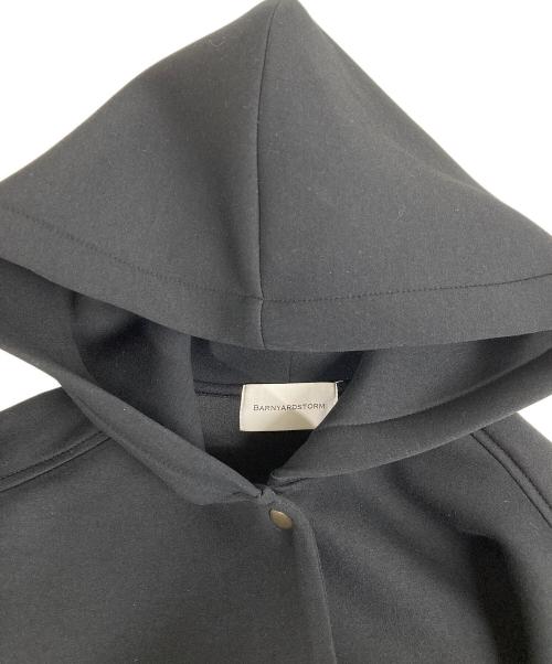 BARNYARDSTORM（バンヤードストーム）BARNYARDSTORM (バンヤードストーム) ダンボールフーディブルゾン ブラック サイズ:Fの古着・服飾アイテム
