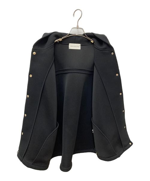 BARNYARDSTORM（バンヤードストーム）BARNYARDSTORM (バンヤードストーム) ダンボールフーディブルゾン ブラック サイズ:Fの古着・服飾アイテム