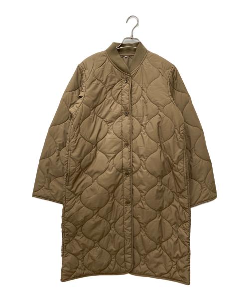 無印良品（ムジルシリョウヒン）無印良品 (ムジルシリョウヒン) ふんわり中わたキルティングコート　BD10MA5A ブラウン サイズ:Mの古着・服飾アイテム