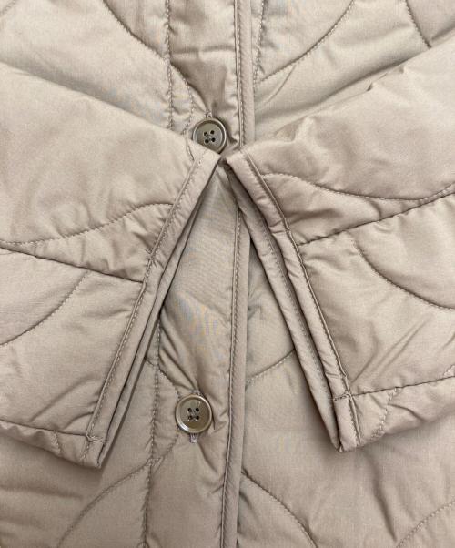 無印良品（ムジルシリョウヒン）無印良品 (ムジルシリョウヒン) ふんわり中わたキルティングコート　BD10MA5A ブラウン サイズ:Mの古着・服飾アイテム