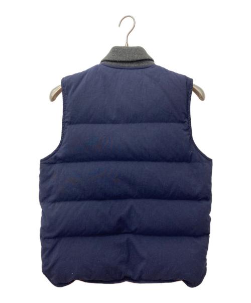 SUGAR CANE（シュガーケーン）SUGAR CANE (シュガーケーン) ダウンベスト ネイビー サイズ:Mの古着・服飾アイテム