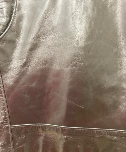 Schott（ショット）Schott (ショット) 641XXHホースハイドシングルライダースレザージャケット ブラック サイズ:34(S~M)の古着・服飾アイテム