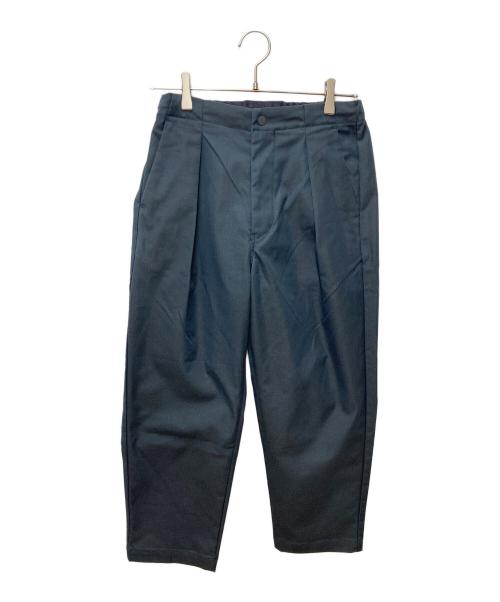 HELLY HANSEN（ヘリーハンセン）HELLY HANSEN (ヘリーハンセン) ウールストーレンタックパンツ HH22496 ネイビー サイズ:XSの古着・服飾アイテム