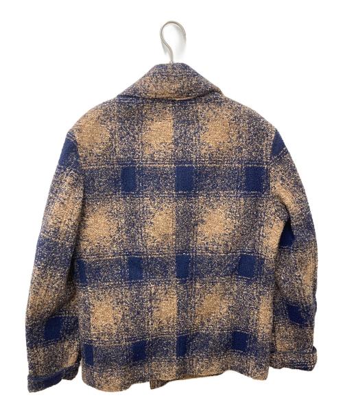 Bob（ボブ）Bob (ボブ) RIELABO (リエラボ) Pコート ネイビー サイズ:46 未使用品の古着・服飾アイテム