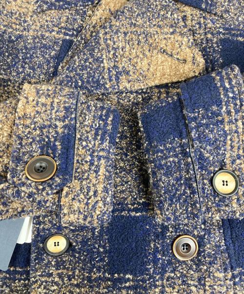 Bob（ボブ）Bob (ボブ) RIELABO (リエラボ) Pコート ネイビー サイズ:46 未使用品の古着・服飾アイテム