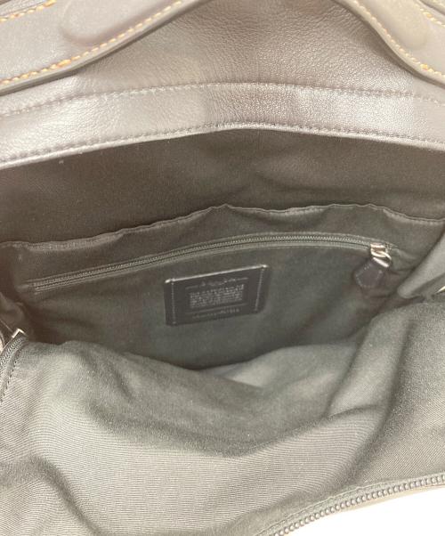 COACH（コーチ）COACH (コーチ) グラハム オールレザーバックパック F37599 ブラックの古着・服飾アイテム