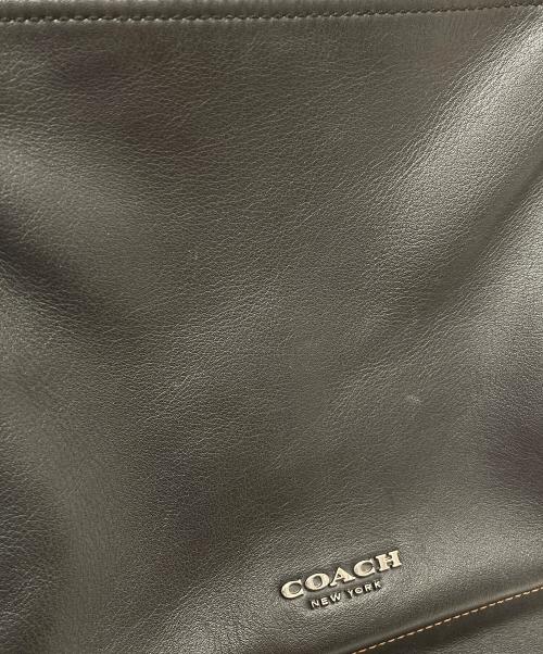 COACH（コーチ）COACH (コーチ) グラハム オールレザーバックパック F37599 ブラックの古着・服飾アイテム
