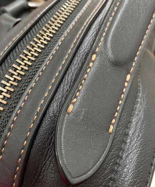 COACH（コーチ）COACH (コーチ) グラハム オールレザーバックパック F37599 ブラックの古着・服飾アイテム