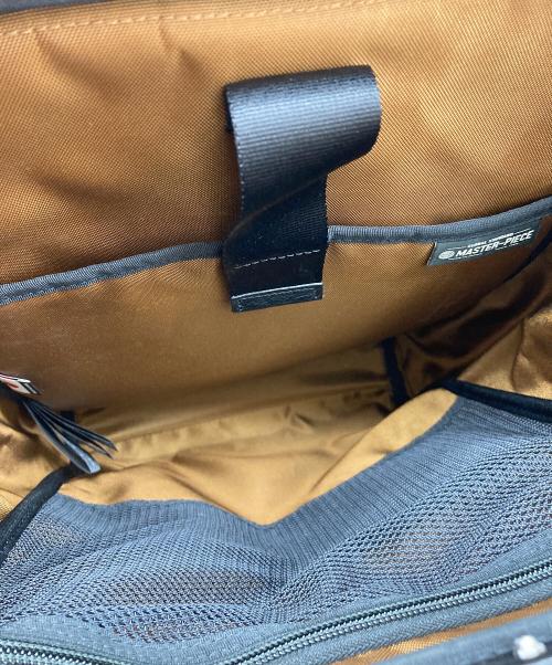 master-piece（マスターピース）master-piece (マスターピース) Tact バックパック M 04023 ブラックの古着・服飾アイテム