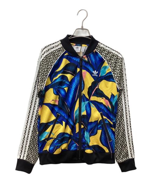 adidas Originals（アディダスオリジナル）adidas Originals (アディダスオリジナル) the farm company (ザファームカントリー) FARM RIO トラックジャケット　DH3066 ブルー サイズ:OTの古着・服飾アイテム