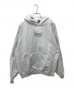 WASTED YOUTH×AFTERBASEウェイステッドユース×アフターベース）の古着「プリントパーカー」｜ブルー