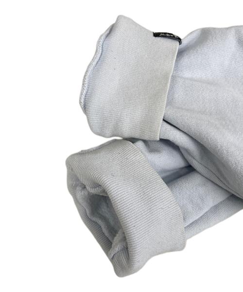 WASTED YOUTH（ウェイステッドユース）WASTED YOUTH (ウェイステッドユース) AFTERBASE (アフターベース) プリントパーカー ブルー サイズ:Ｌの古着・服飾アイテム