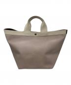 Herve Chapelierエルベシャプリエ）の古着「コーデュラ舟型トート(L)　725C」｜アイボリー