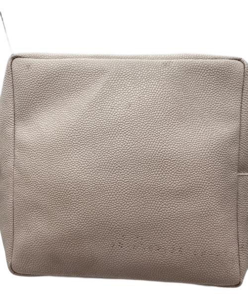 Herve Chapelier（エルベシャプリエ）Herve Chapelier (エルベシャプリエ) コーデュラ舟型トート(L)　725C アイボリーの古着・服飾アイテム