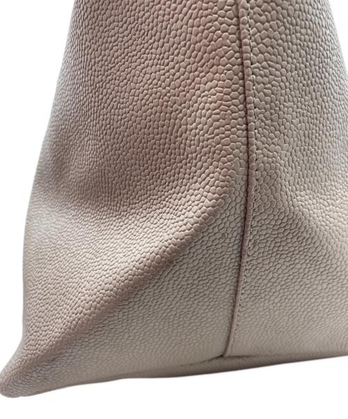 Herve Chapelier（エルベシャプリエ）Herve Chapelier (エルベシャプリエ) コーデュラ舟型トート(L)　725C アイボリーの古着・服飾アイテム