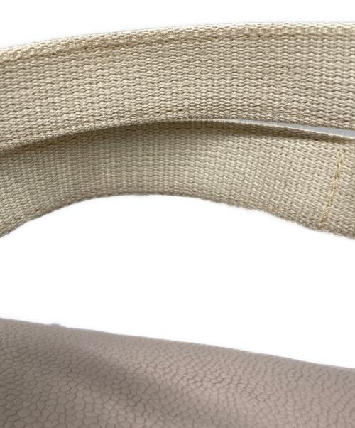 Herve Chapelier（エルベシャプリエ）Herve Chapelier (エルベシャプリエ) コーデュラ舟型トート(L)　725C アイボリーの古着・服飾アイテム