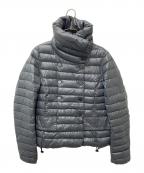 DUVETICAデュベティカ）の古着「スタンドカラーダウンジャケット」｜ネイビー