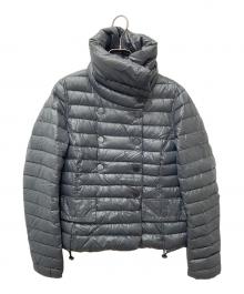 DUVETICA（デュベティカ）の古着「スタンドカラーダウンジャケット」｜ネイビー