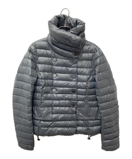 DUVETICA（デュベティカ）DUVETICA (デュベティカ) スタンドカラーダウンジャケット ネイビー サイズ:38の古着・服飾アイテム