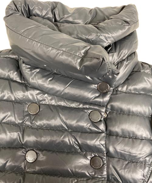 DUVETICA（デュベティカ）DUVETICA (デュベティカ) スタンドカラーダウンジャケット ネイビー サイズ:38の古着・服飾アイテム