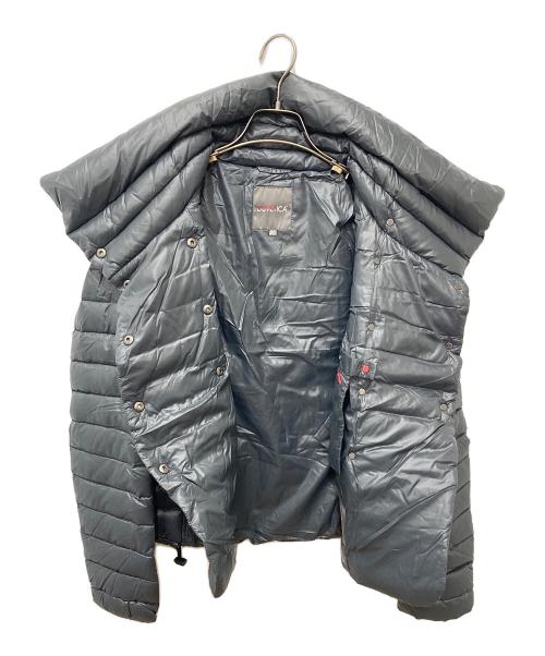 DUVETICA（デュベティカ）DUVETICA (デュベティカ) スタンドカラーダウンジャケット ネイビー サイズ:38の古着・服飾アイテム