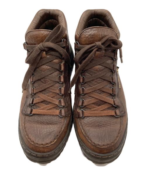 MEPHISTO（メフィスト）MEPHISTO (メフィスト) クルーザーハイキングブーツ ブラウン サイズ:23.5㎝（US6・EU 5 1/2)の古着・服飾アイテム