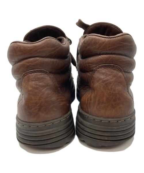 MEPHISTO（メフィスト）MEPHISTO (メフィスト) クルーザーハイキングブーツ ブラウン サイズ:23.5㎝（US6・EU 5 1/2)の古着・服飾アイテム
