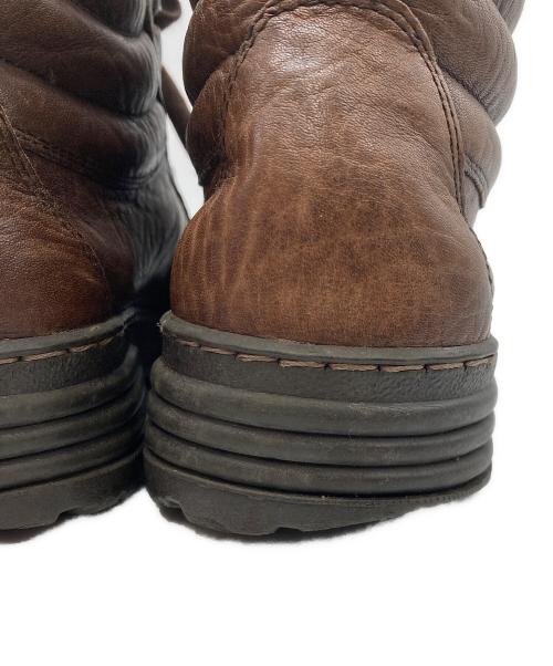 MEPHISTO（メフィスト）MEPHISTO (メフィスト) クルーザーハイキングブーツ ブラウン サイズ:23.5㎝（US6・EU 5 1/2)の古着・服飾アイテム