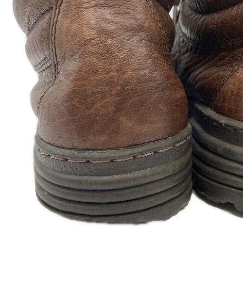 MEPHISTO（メフィスト）MEPHISTO (メフィスト) クルーザーハイキングブーツ ブラウン サイズ:23.5㎝（US6・EU 5 1/2)の古着・服飾アイテム