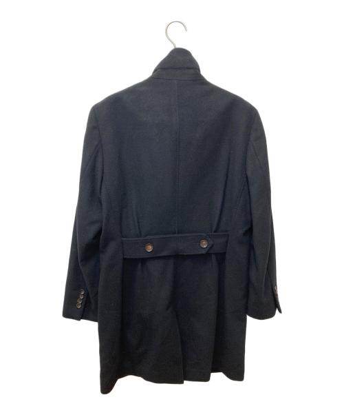 ARTISAN（アルチザン）ARTISAN (アルチザン) スタンドカラーコート 59-10WR04 ブラック サイズ:Ｓの古着・服飾アイテム
