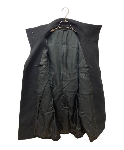 ARTISAN（アルチザン）ARTISAN (アルチザン) スタンドカラーコート 59-10WR04 ブラック サイズ:Ｓの古着・服飾アイテム