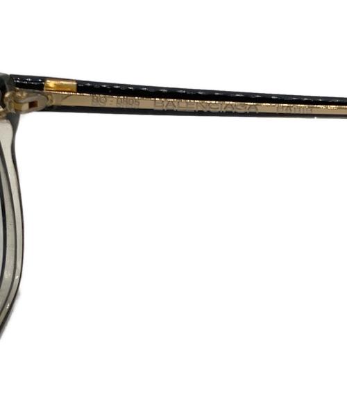 BALENCIAGA（バレンシアガ）BALENCIAGA (バレンシアガ) サングラス　BO-0805 ブラックの古着・服飾アイテム